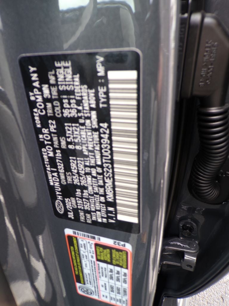 2026 Hyundai Palisade Calligraphy