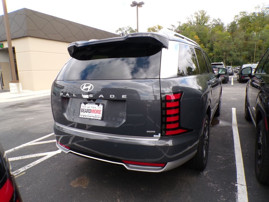 2026 Hyundai Palisade Calligraphy
