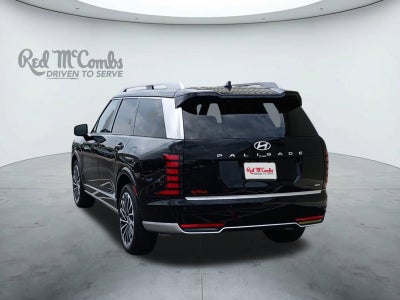 2026 Hyundai Palisade Calligraphy