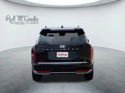 2026 Hyundai Palisade Calligraphy