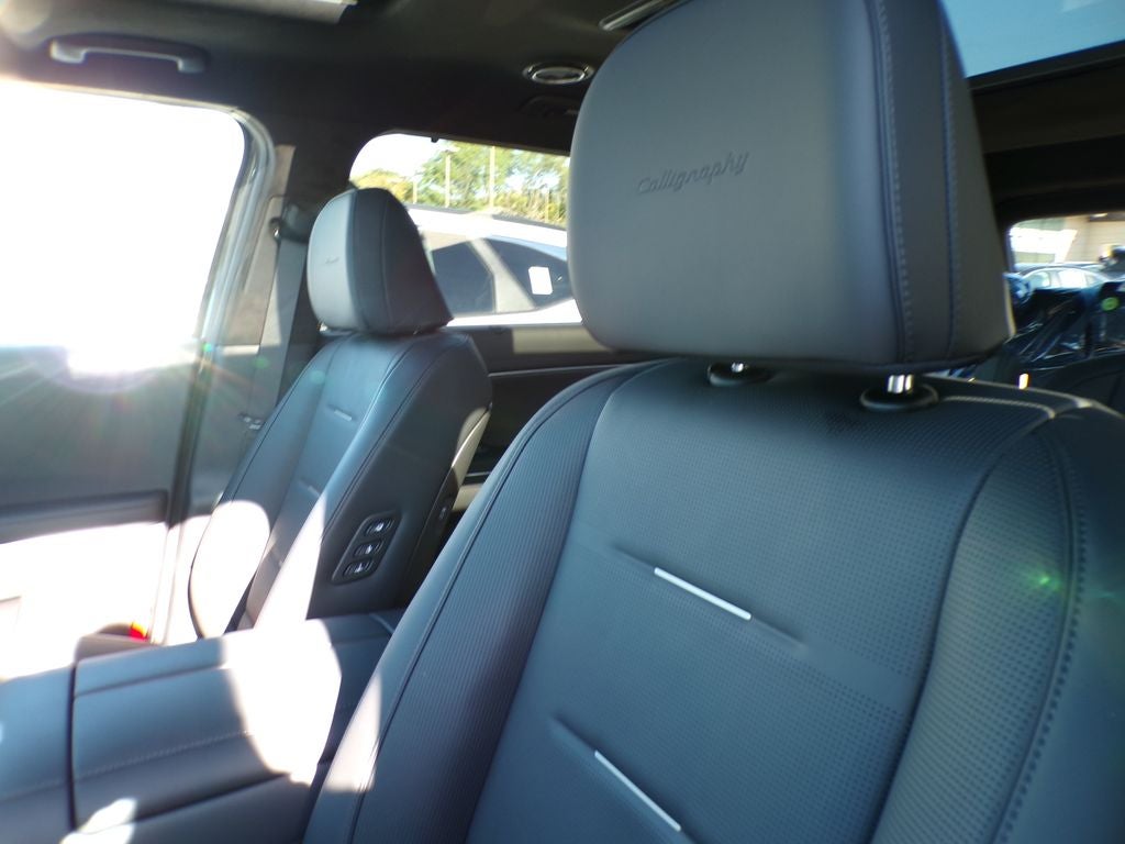 2026 Hyundai Palisade Calligraphy