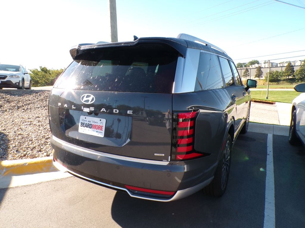 2026 Hyundai Palisade Calligraphy