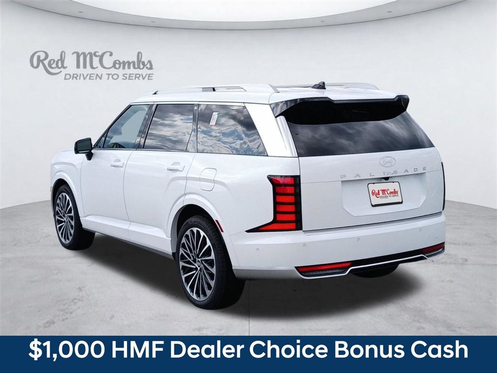 2026 Hyundai Palisade Calligraphy