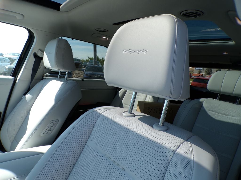 2026 Hyundai Palisade Calligraphy