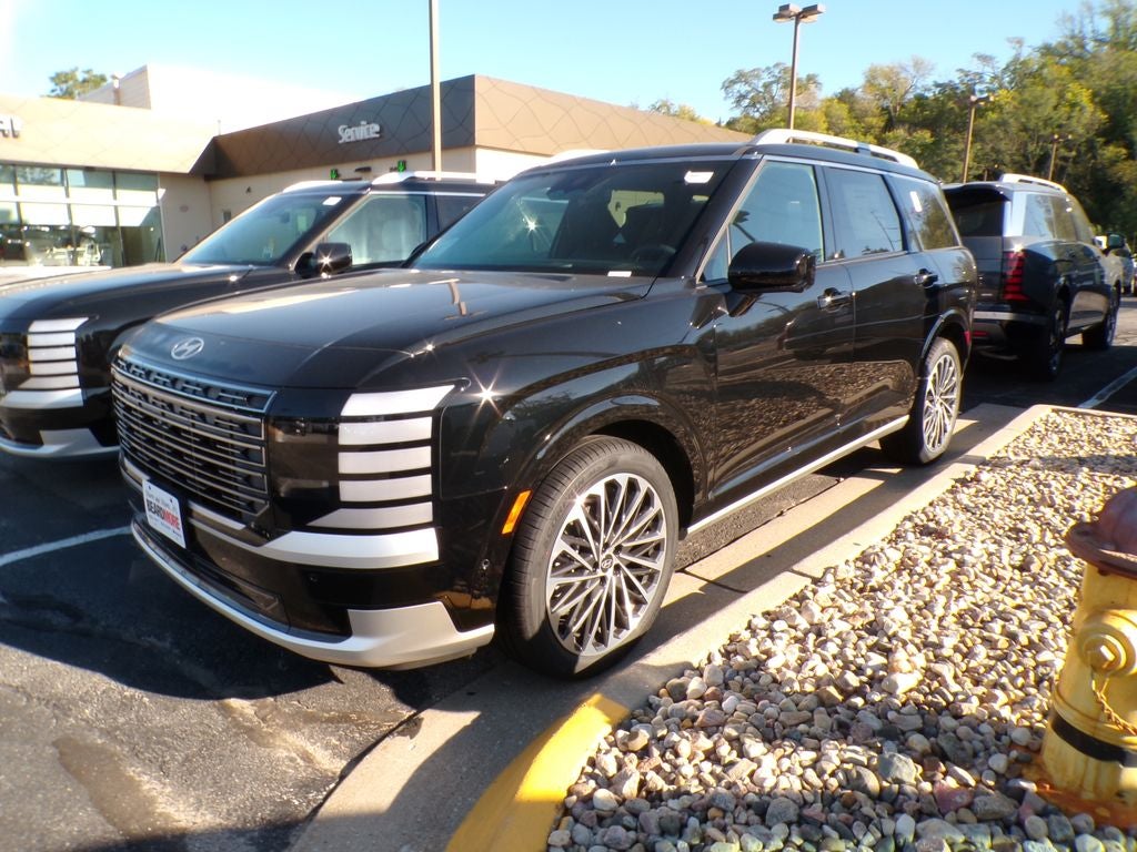 2026 Hyundai Palisade Calligraphy