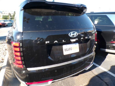2026 Hyundai Palisade Calligraphy