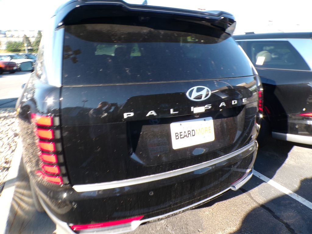 2026 Hyundai Palisade Calligraphy