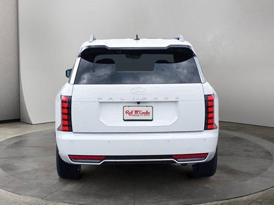 2026 Hyundai Palisade Hybrid Calligraphy