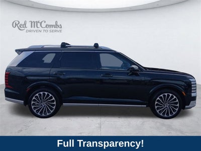 2026 Hyundai Palisade Hybrid Calligraphy