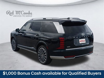2027 Hyundai Palisade Hybrid Calligraphy