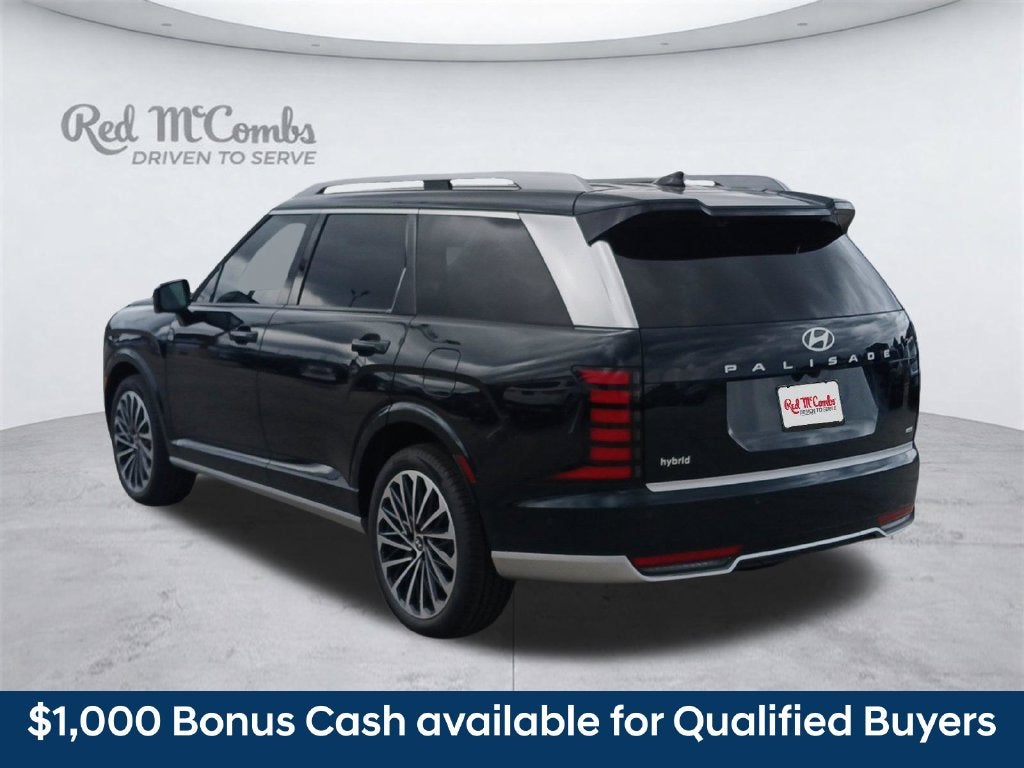 2027 Hyundai Palisade Hybrid Calligraphy