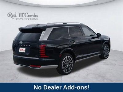 2027 Hyundai Palisade Hybrid Calligraphy