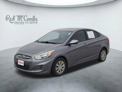 2016 Hyundai Accent SE