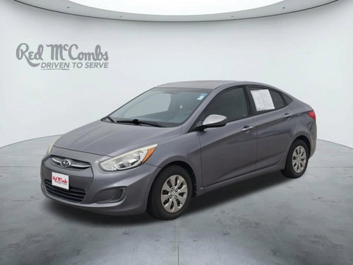 2016 Hyundai Accent SE