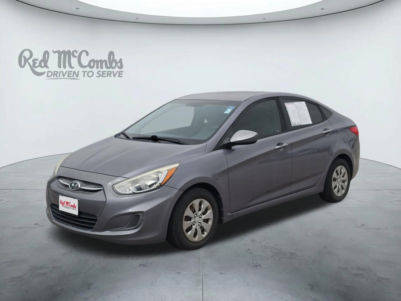 2016 Hyundai Accent SE