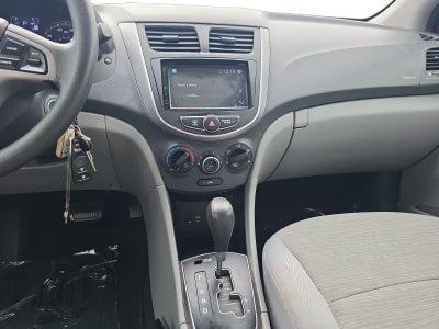 2016 Hyundai Accent SE