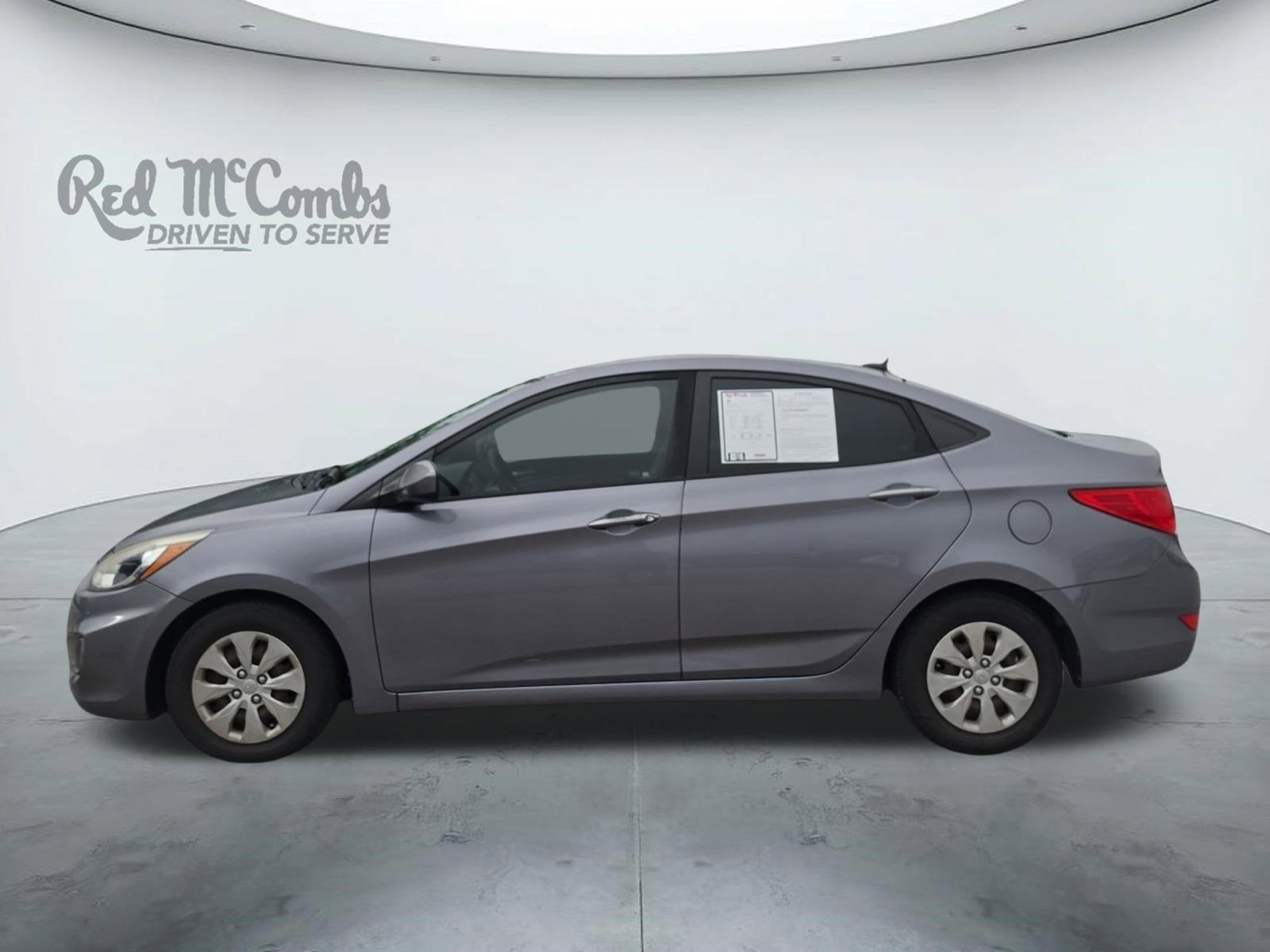 2016 Hyundai Accent SE