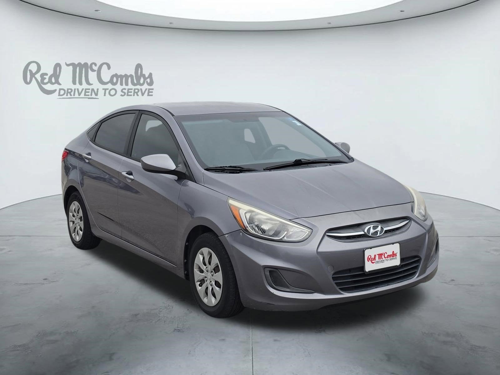 2016 Hyundai Accent SE