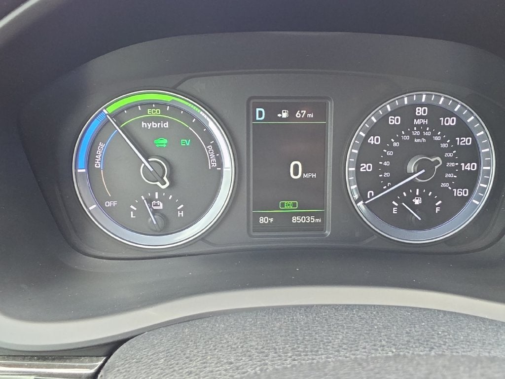 2018 Hyundai Sonata Hybrid Limited
