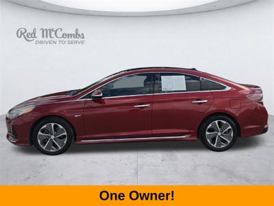 2018 Hyundai Sonata Hybrid Limited