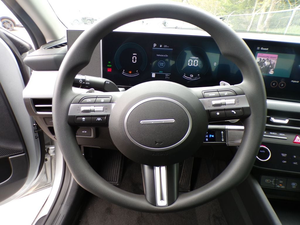 2026 Hyundai Sonata Hybrid Blue