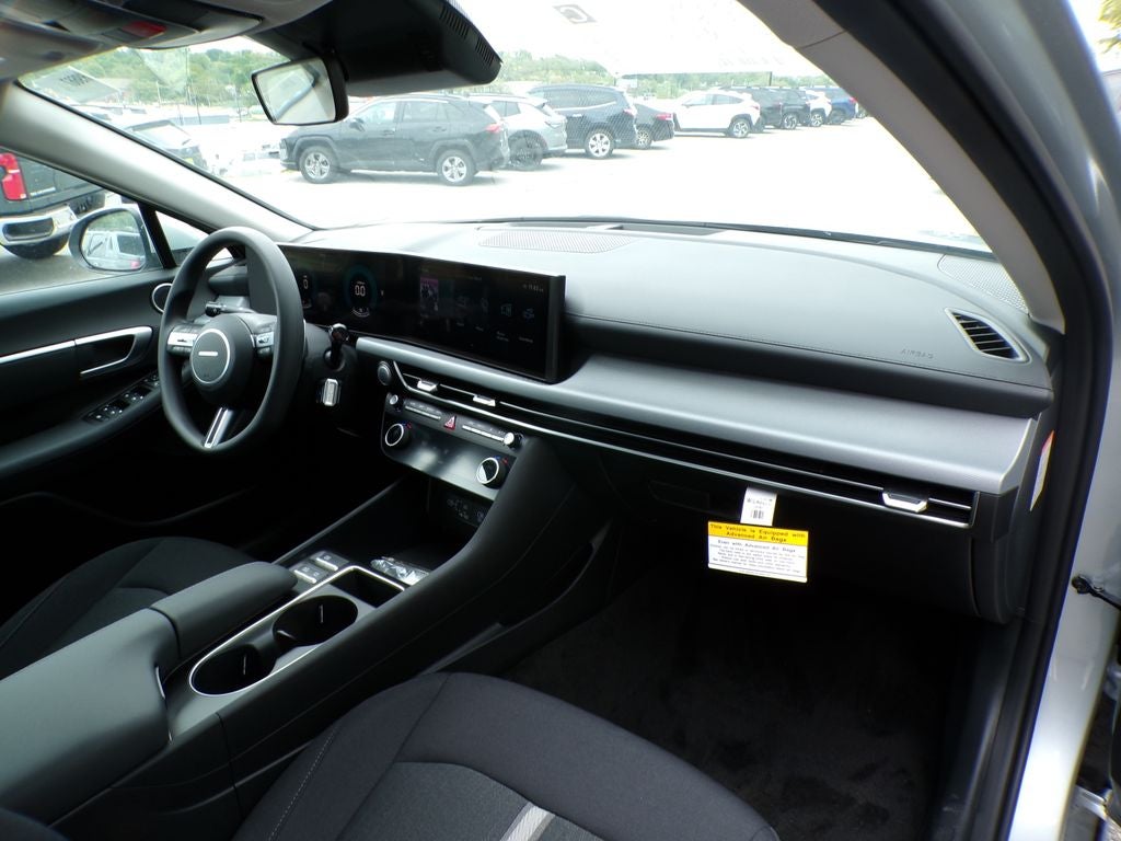 2026 Hyundai Sonata Hybrid Blue