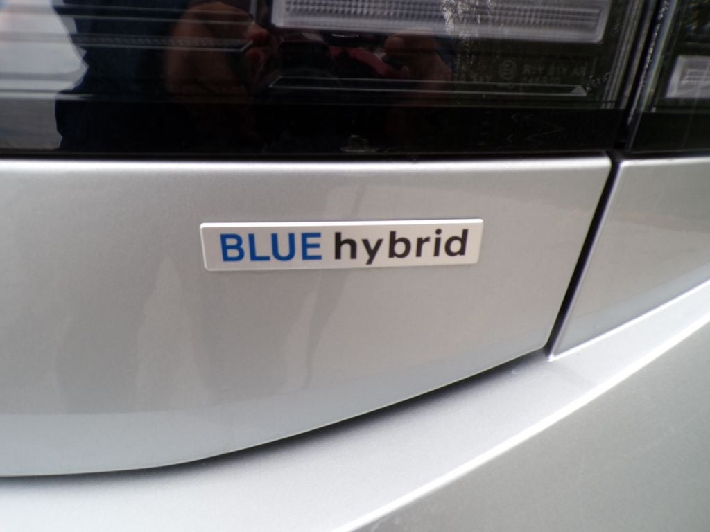 2026 Hyundai Sonata Hybrid Blue