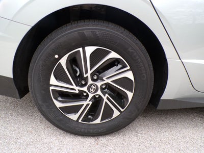 2026 Hyundai Sonata Hybrid Blue