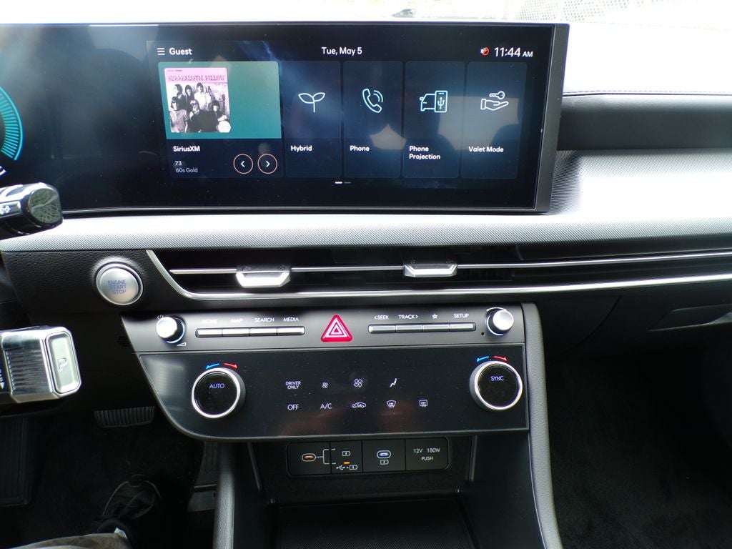 2026 Hyundai Sonata Hybrid Blue