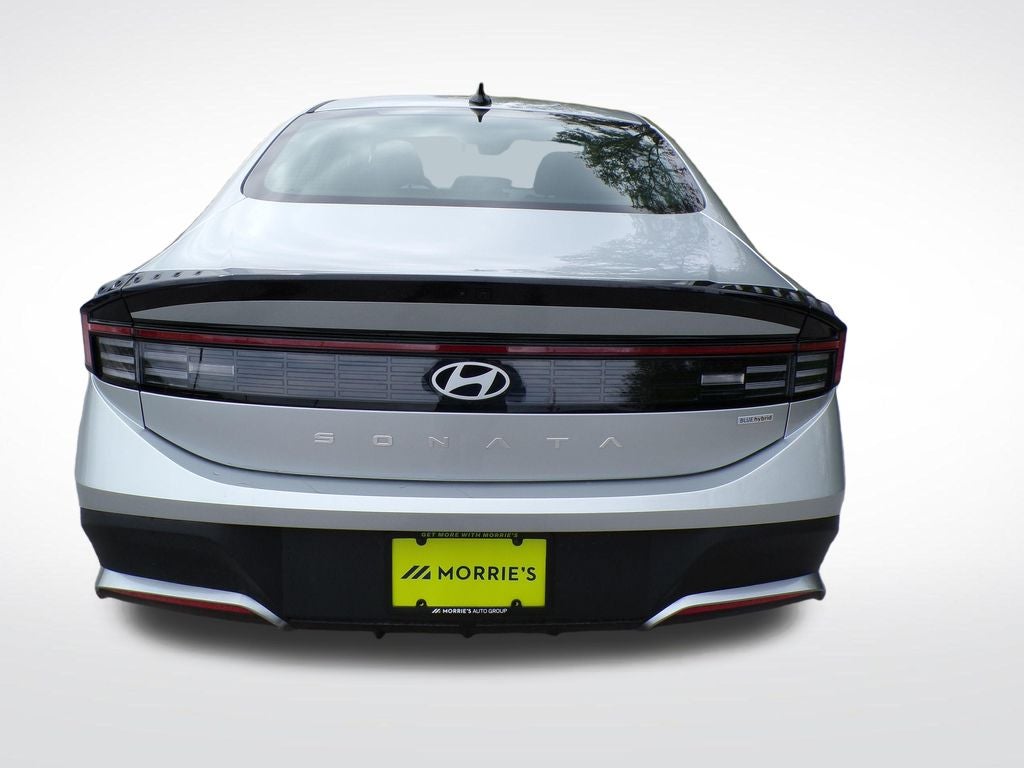 2026 Hyundai Sonata Hybrid Blue