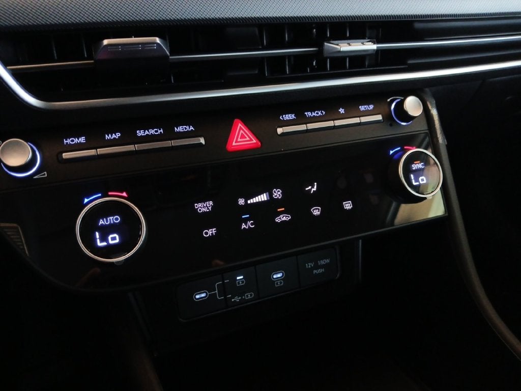 2026 Hyundai Sonata Hybrid Blue