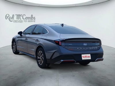 2026 Hyundai Sonata Hybrid Blue