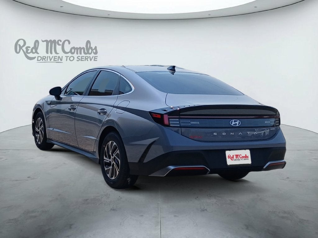 2026 Hyundai Sonata Hybrid Blue