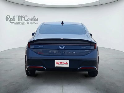 2026 Hyundai Sonata Hybrid Blue