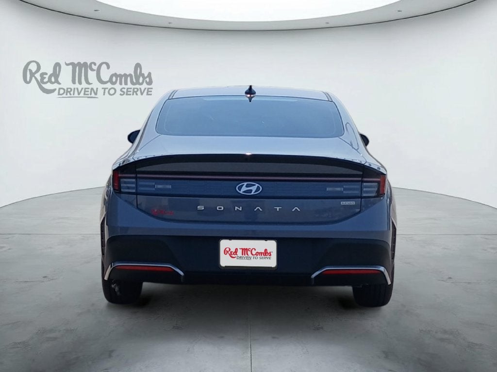 2026 Hyundai Sonata Hybrid Blue