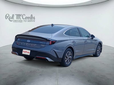 2026 Hyundai Sonata Hybrid Blue