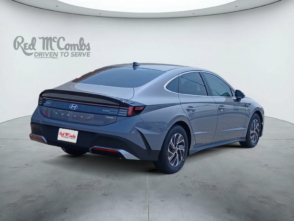 2026 Hyundai Sonata Hybrid Blue