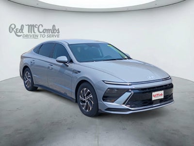 2026 Hyundai Sonata Hybrid Blue