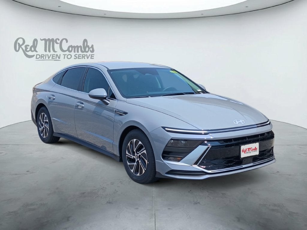 2026 Hyundai Sonata Hybrid Blue