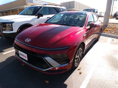 2026 Hyundai Sonata Hybrid Blue