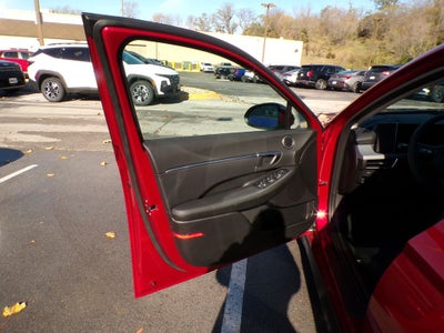 2026 Hyundai Sonata Hybrid Blue