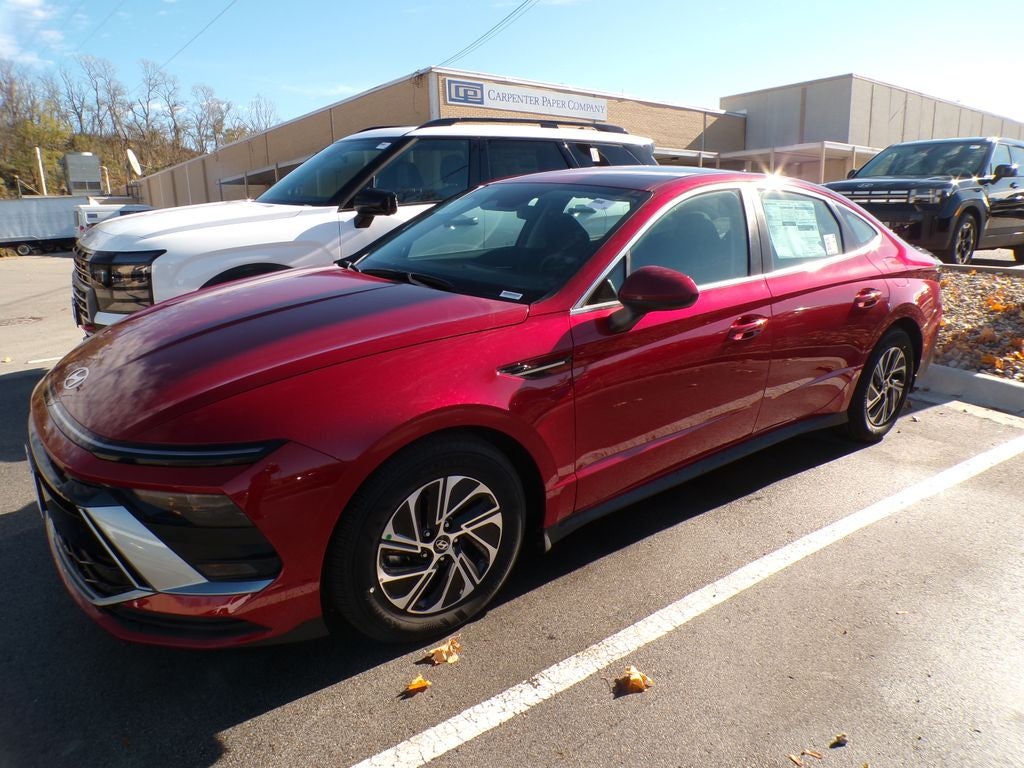 2026 Hyundai Sonata Hybrid Blue