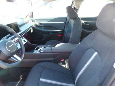 2026 Hyundai Sonata Hybrid Blue