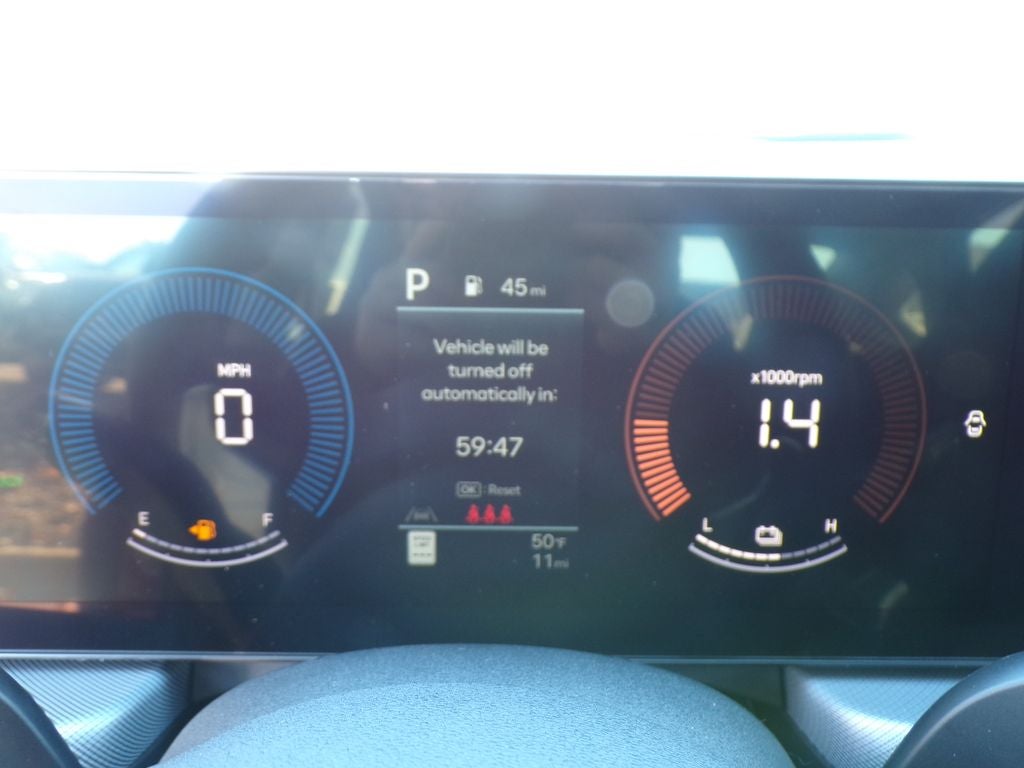 2026 Hyundai Sonata Hybrid Blue