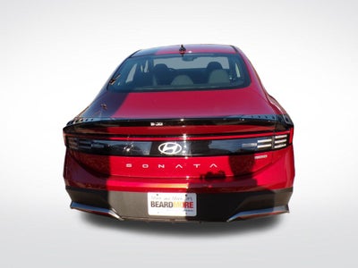 2026 Hyundai Sonata Hybrid Blue