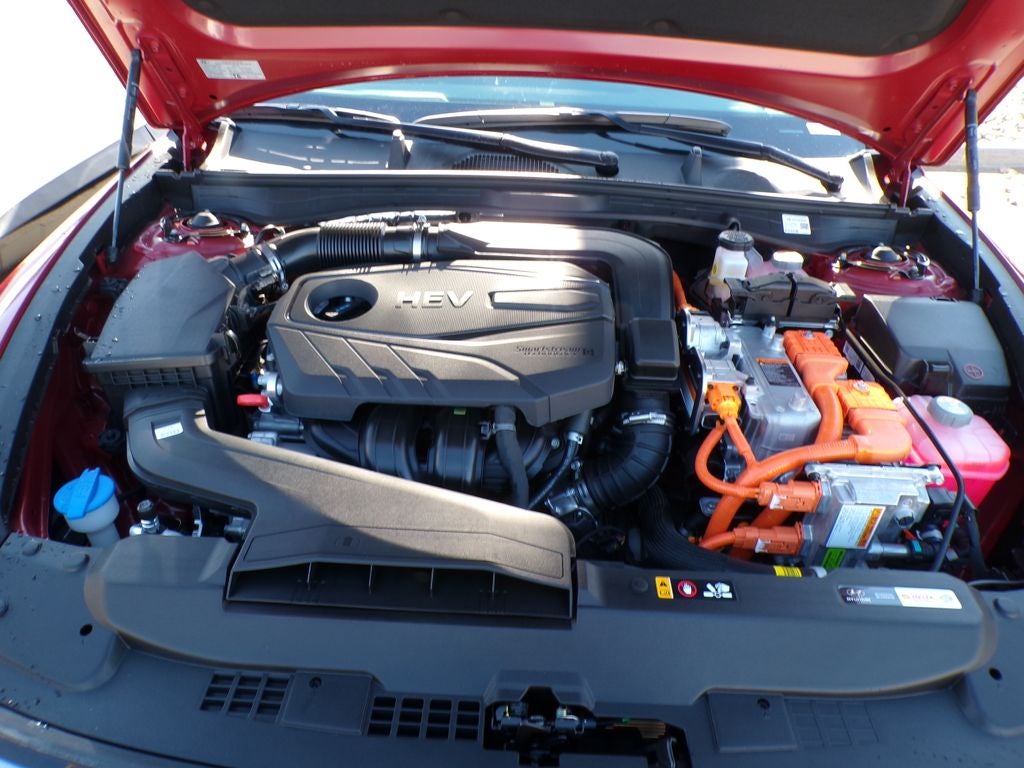 2026 Hyundai Sonata Hybrid Blue