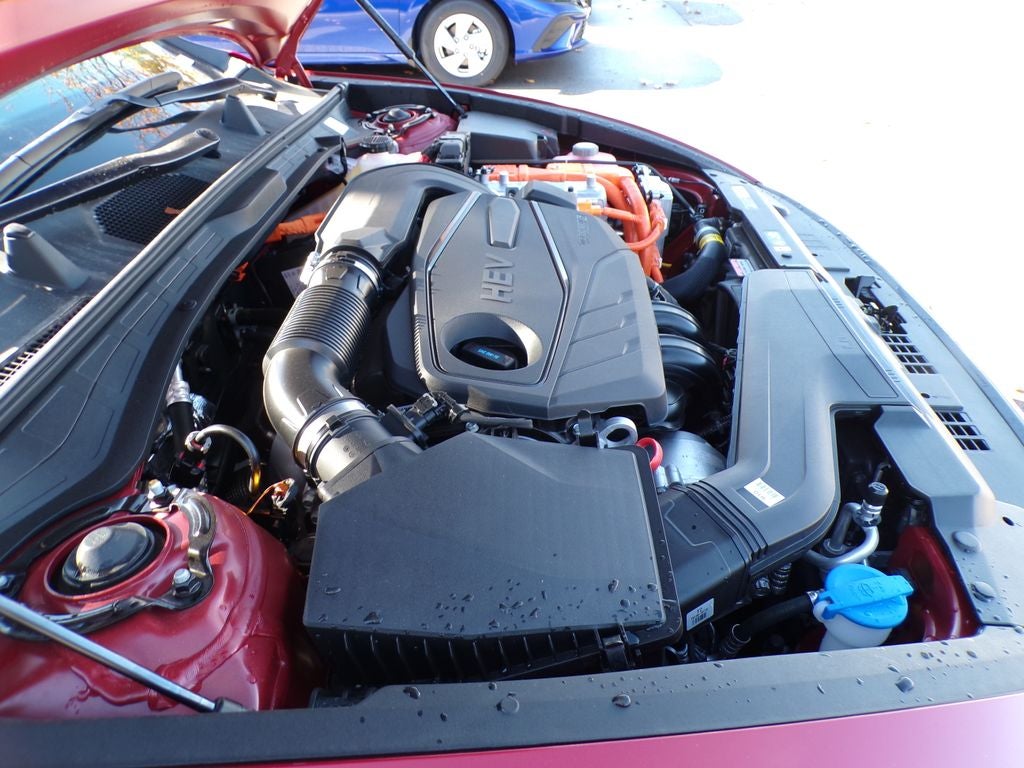 2026 Hyundai Sonata Hybrid Blue