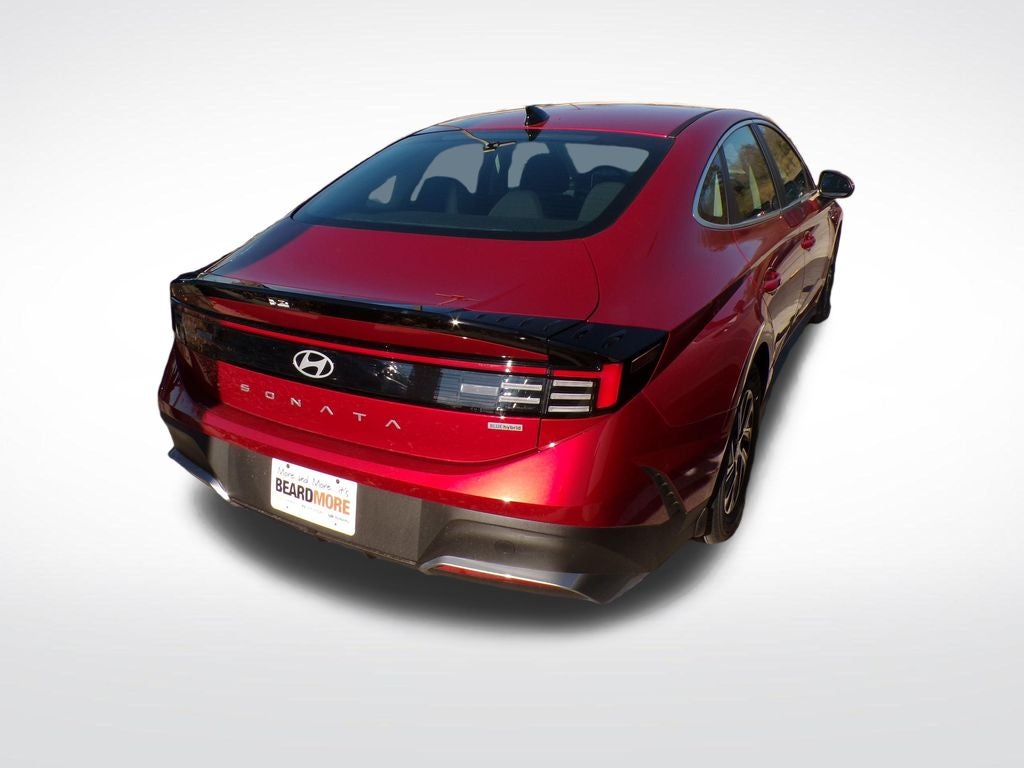 2026 Hyundai Sonata Hybrid Blue