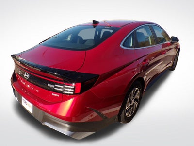 2026 Hyundai Sonata Hybrid Blue
