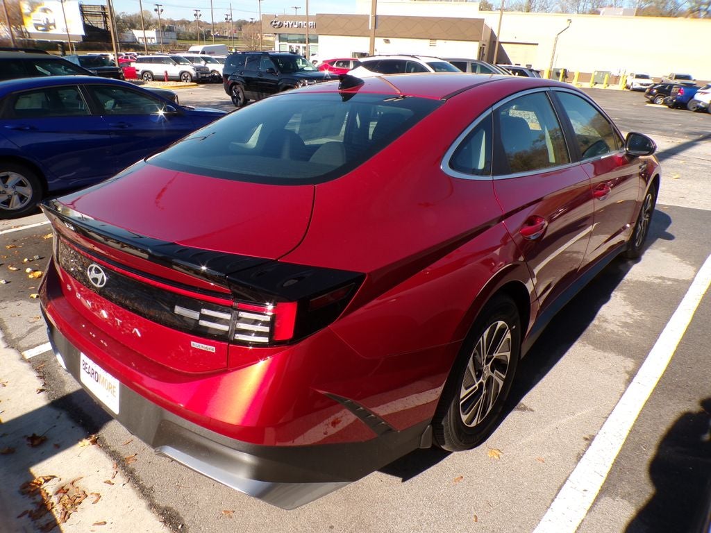 2026 Hyundai Sonata Hybrid Blue